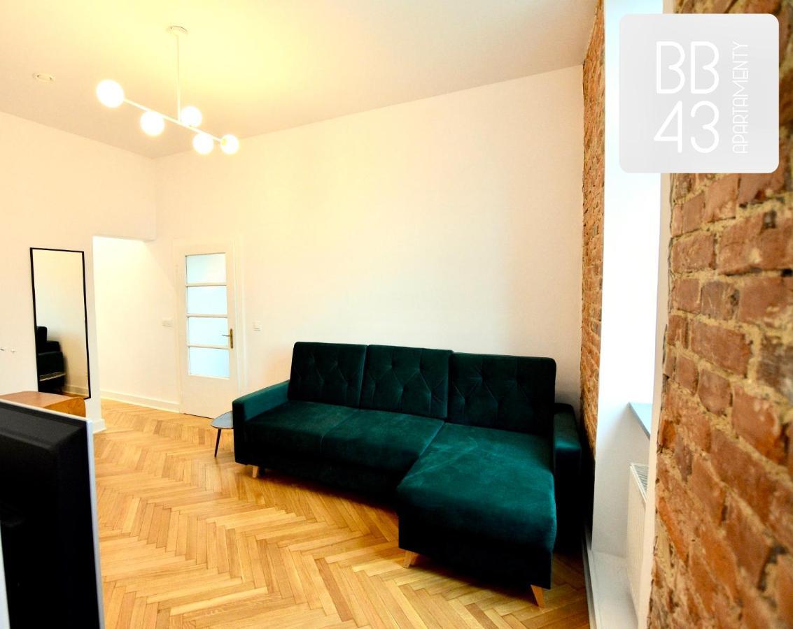 Apartamenty Bb43 Bielsko-Biała Esterno foto